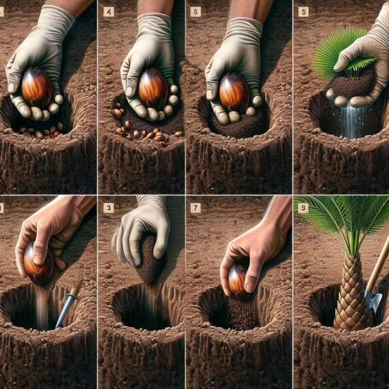 Planting palm tree in ground complete guide